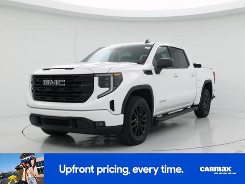 White 2024 GMC Sierra 1500 Elevation