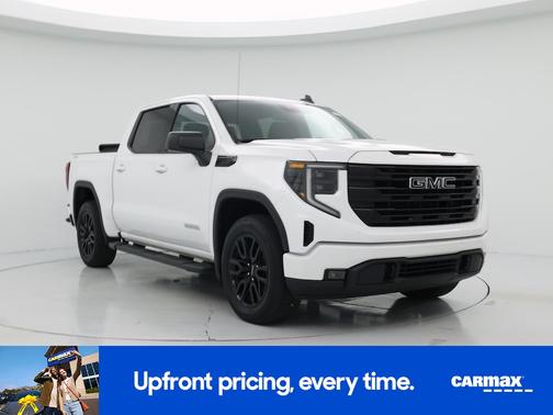 White 2024 GMC Sierra 1500 Elevation