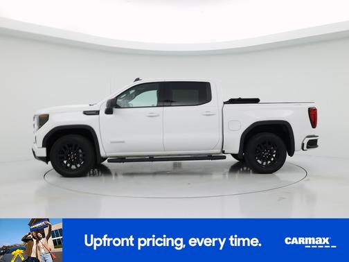 White 2024 GMC Sierra 1500 Elevation