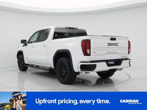 White 2024 GMC Sierra 1500 Elevation