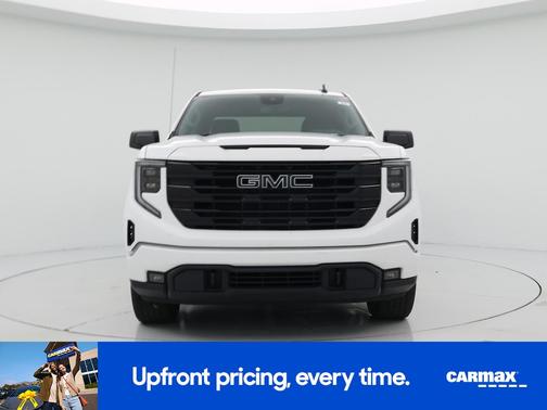 White 2024 GMC Sierra 1500 Elevation