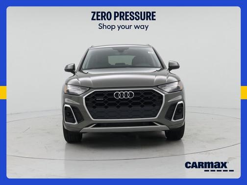 Green 2023 Audi Q5 S-Line Premium