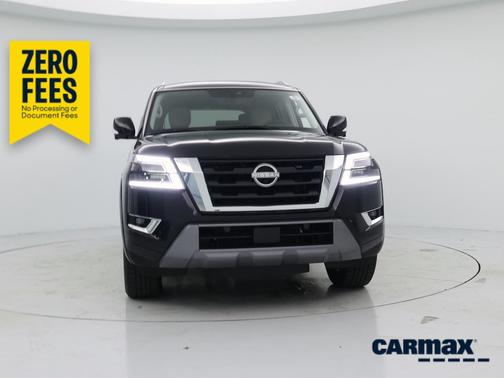 Black 2024 Nissan Armada SL