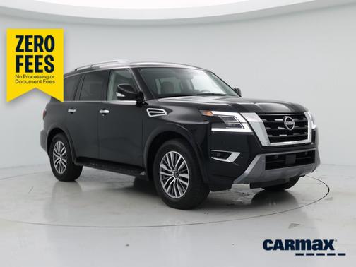 Black 2024 Nissan Armada SL