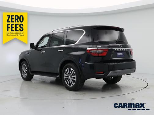 Black 2024 Nissan Armada SL