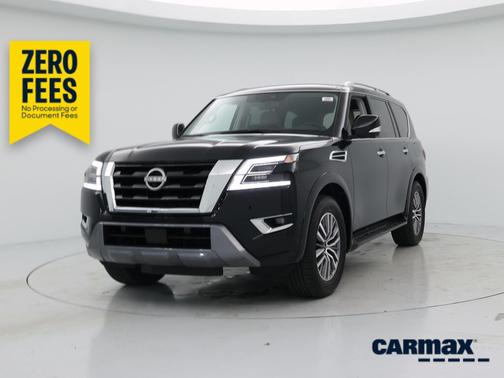 Black 2024 Nissan Armada SL