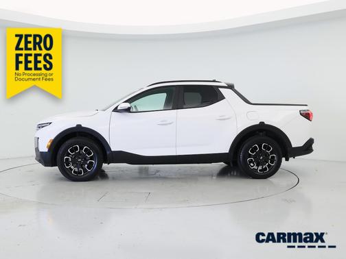 White 2023 Hyundai SANTA CRUZ SEL Premium