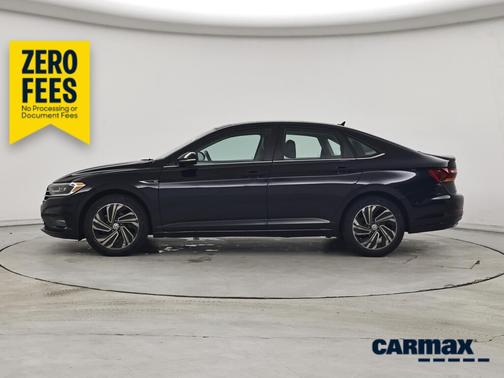 Black 2019 Volkswagen Jetta SEL Premium