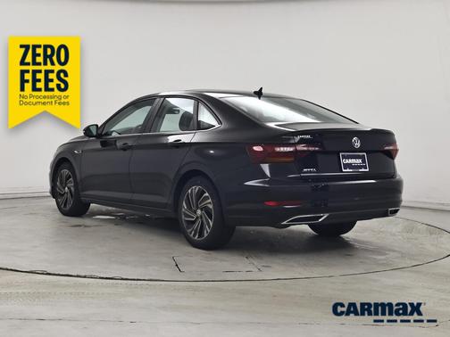 Black 2019 Volkswagen Jetta SEL Premium