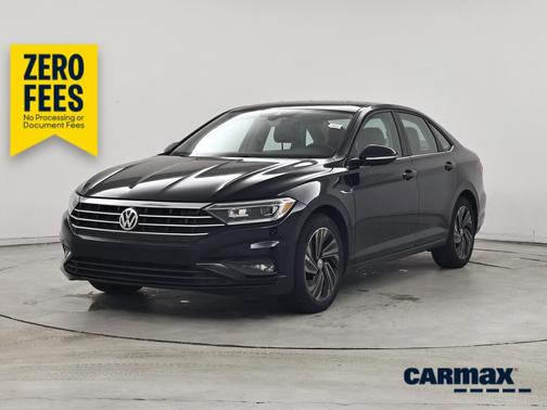 Black 2019 Volkswagen Jetta SEL Premium