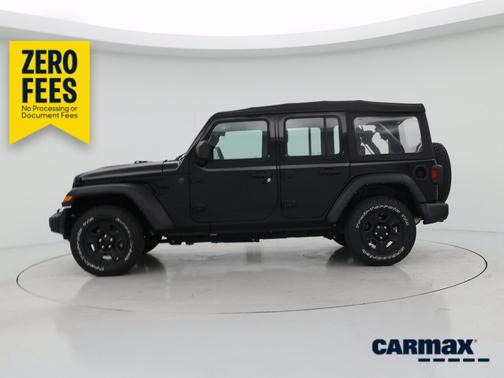 Black 2022 Jeep Wrangler Unlimited Unlimited Sport