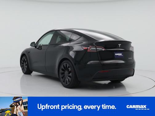 Black 2023 Tesla Model Y Performance