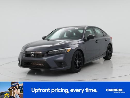 Gray 2024 Honda Civic Sport
