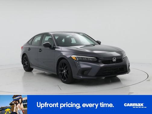Gray 2024 Honda Civic Sport