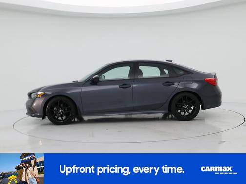 Gray 2024 Honda Civic Sport