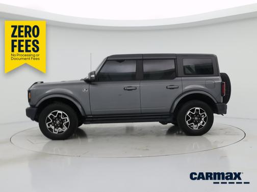 Gray 2024 Ford Bronco Outer Banks