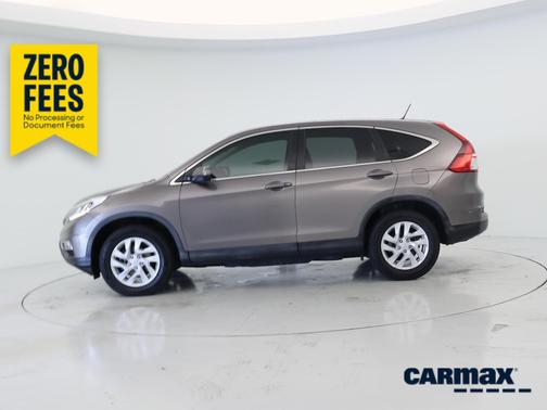 Gold 2016 Honda CR-V EX