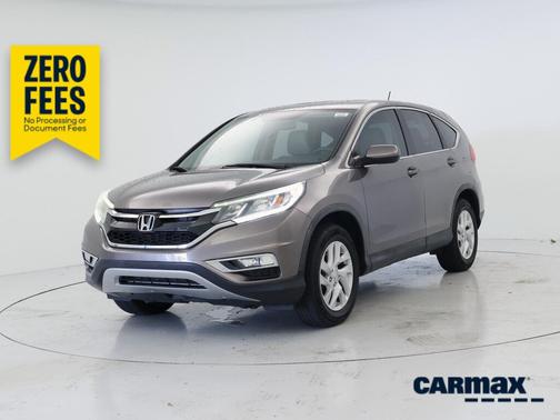 Gold 2016 Honda CR-V EX