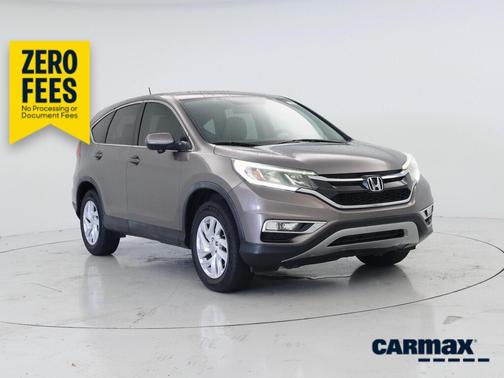 Gold 2016 Honda CR-V EX