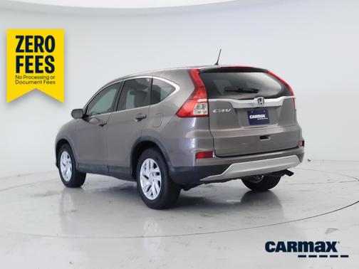 Gold 2016 Honda CR-V EX