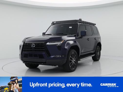 Blue 2024 Lexus GX 550 Premium+