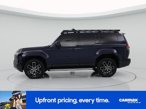 Blue 2024 Lexus GX 550 Premium+