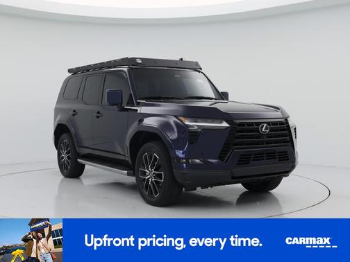 Blue 2024 Lexus GX 550 Premium+