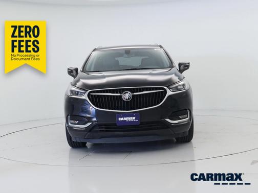 Black 2021 Buick Enclave Essence