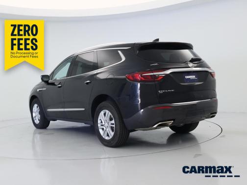 Black 2021 Buick Enclave Essence