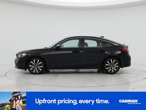 Black 2023 Honda Civic EX-L
