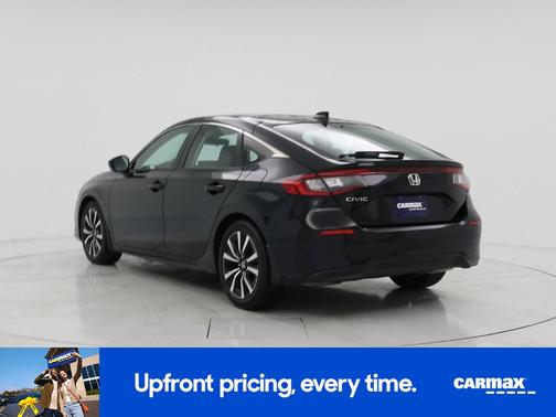 Black 2023 Honda Civic EX-L