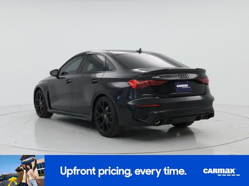 Black 2024 Audi RS 3