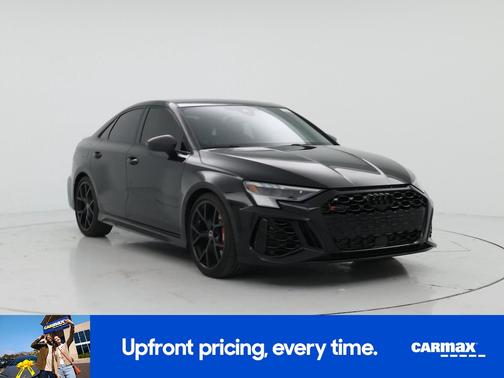 Black 2024 Audi RS 3