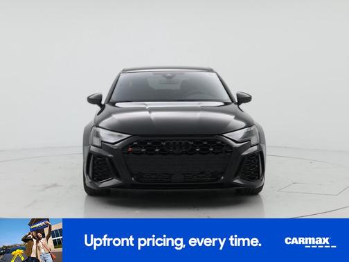 Black 2024 Audi RS 3