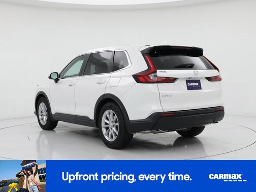 White 2025 Honda CR-V EX