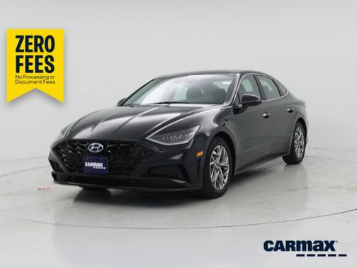 Black 2023 Hyundai SONATA SEL