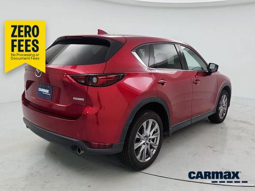 Red 2020 Mazda CX-5 Grand Touring
