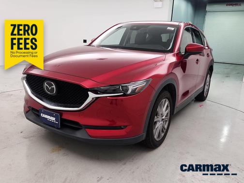 Red 2020 Mazda CX-5 Grand Touring