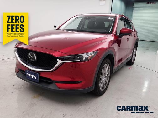 Red 2020 Mazda CX-5 Grand Touring