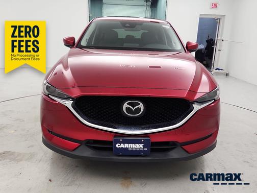 Red 2020 Mazda CX-5 Grand Touring