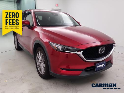 Red 2020 Mazda CX-5 Grand Touring