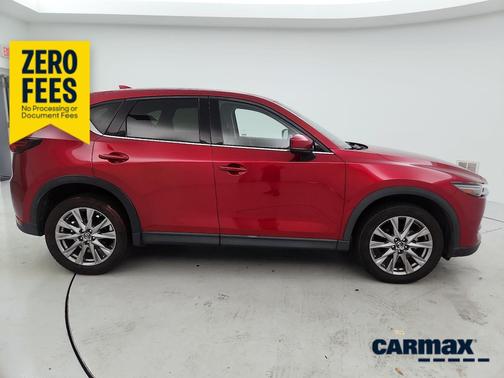 Red 2020 Mazda CX-5 Grand Touring