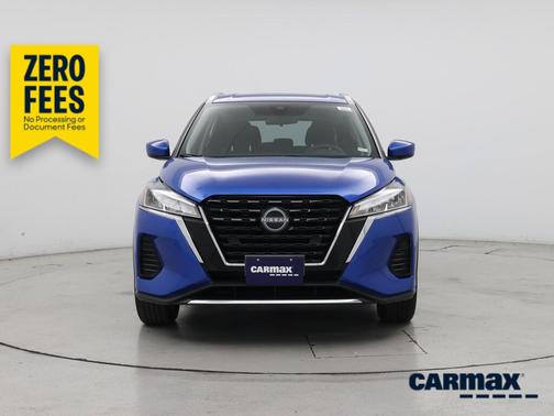 Blue 2023 Nissan Kicks SV