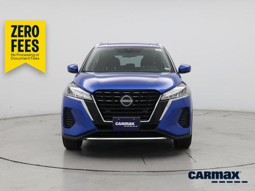 Blue 2023 Nissan Kicks SV