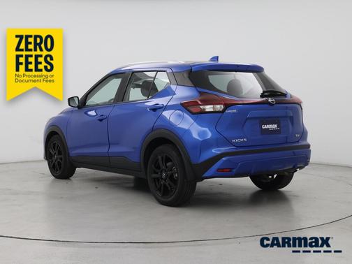 Blue 2023 Nissan Kicks SV
