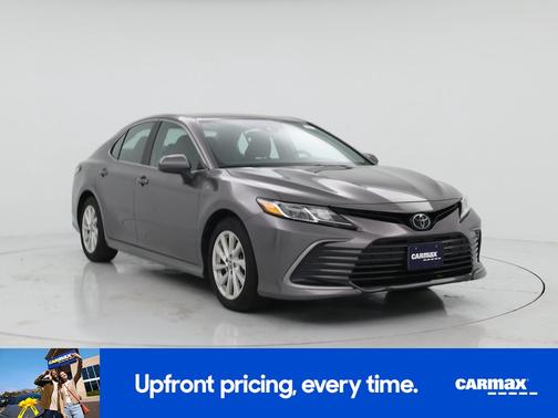 Gray 2024 Toyota Camry LE