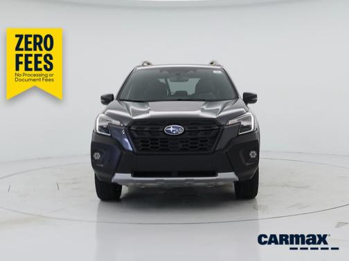Gray 2023 Subaru Forester Wilderness