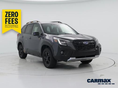 Gray 2023 Subaru Forester Wilderness