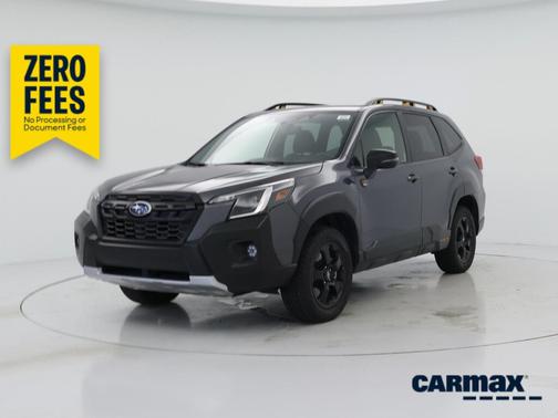 Gray 2023 Subaru Forester Wilderness