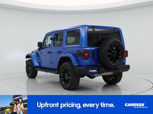 Blue 2024 Jeep Wrangler 4xe Sahara